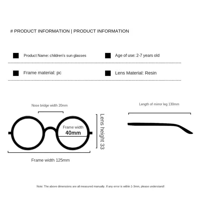 Children Sunglasses Vintage Square UV400 Sun Glasses Outdoor Cute Girl  Boy  Fashion Glasses Protection Classic Kids Sunglasses