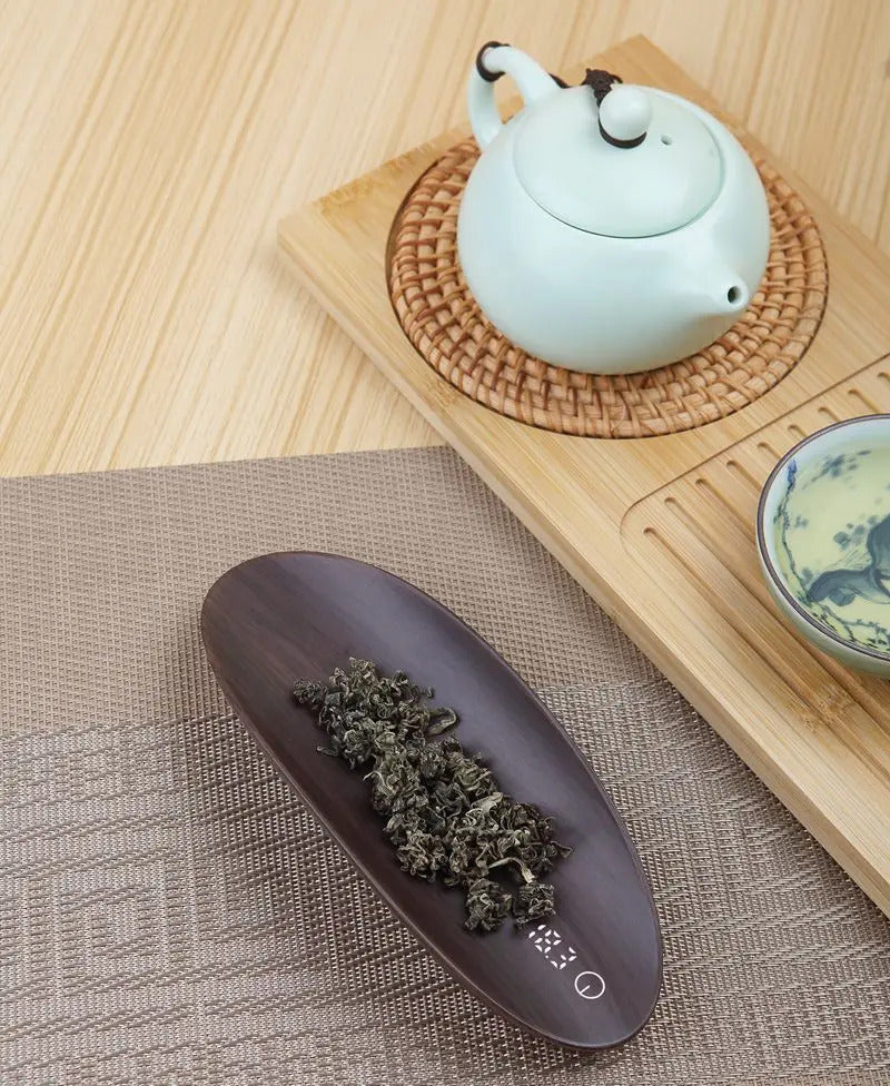 Kitchen 500G 0.1G Pocket Mini Scale Jewelry Tea Weighing Tool Portable Digital Scale Rechargeable Electronic Scale