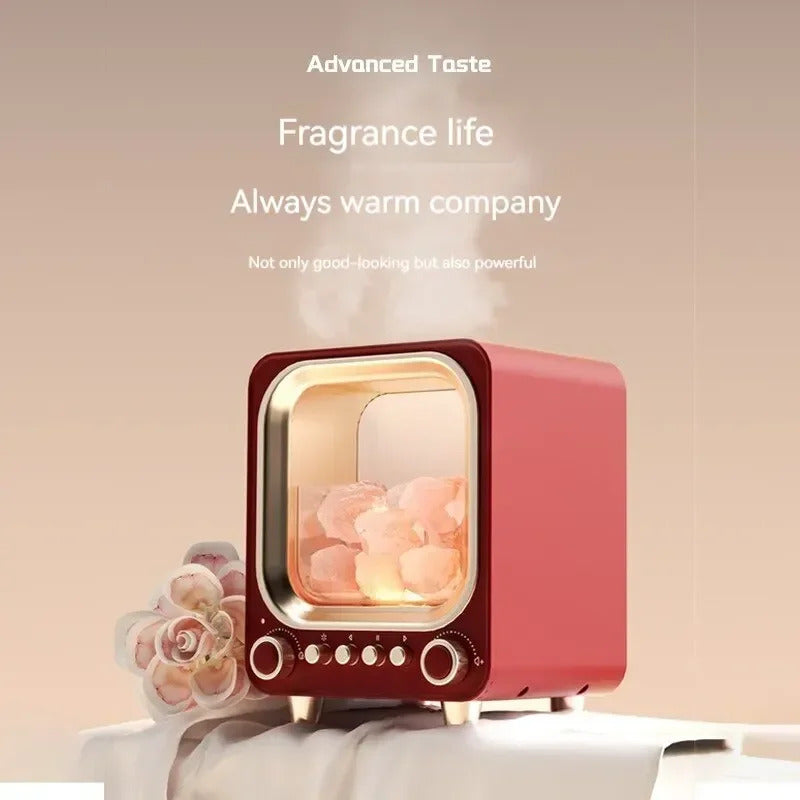 New Aromatherapy Machine Humidifier Smart Bluetooth Speaker Home Office USB Aromatherapy Diffuser