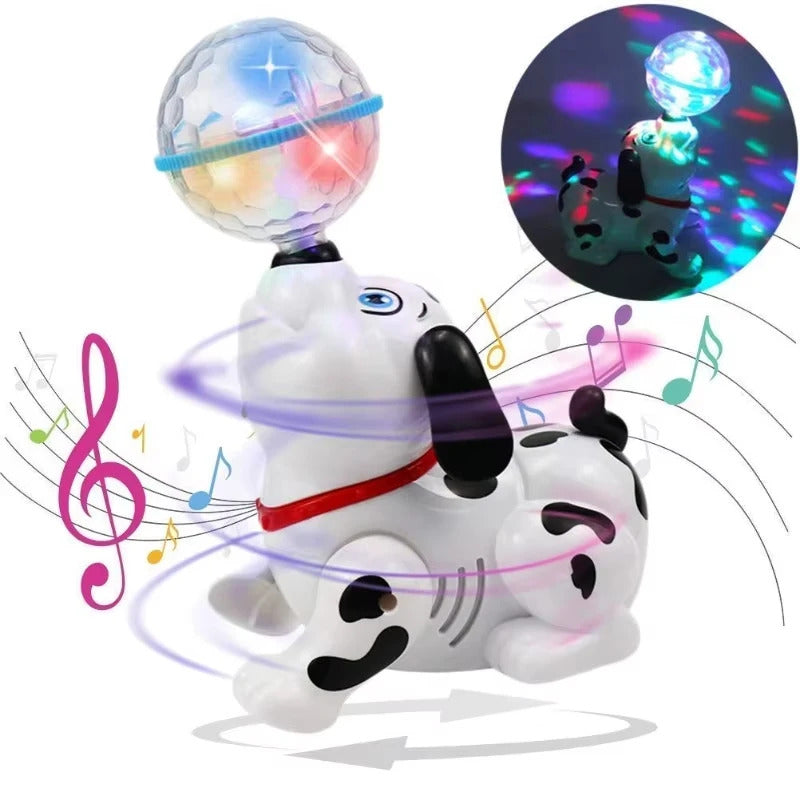 Electric Cartoon Astronaut Toy Can Cover The Head Simulation Astronaut Dancing Toy with Dynamic Light Space Dance ABS Material