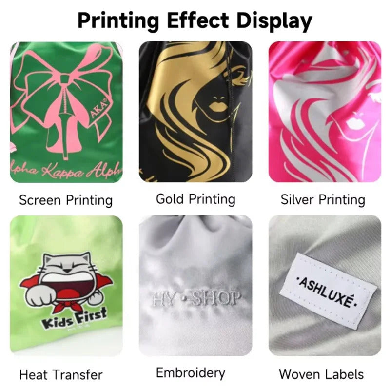 Jewelry Cotton Pouch 5x7cm 7x9cm 11x14cm Perfume Candle Packaging Dust Sack Eyelashes Makeup Drawstring Gift Bags