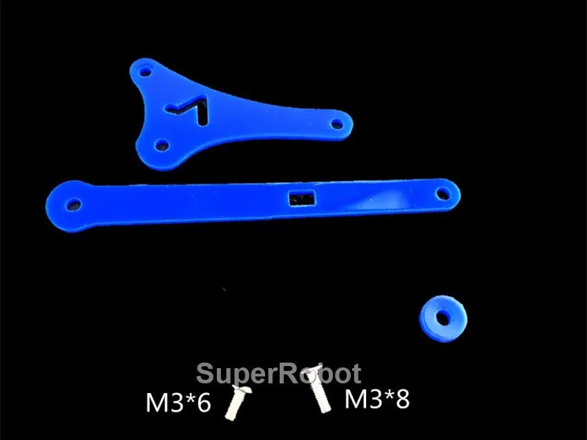 SG90 4 Dof Unassembly Acrylic Mechanical Robot Manipulator Claw For Arduino Robot Arm DIY Kit UNO Programmable Robot Starter Kit