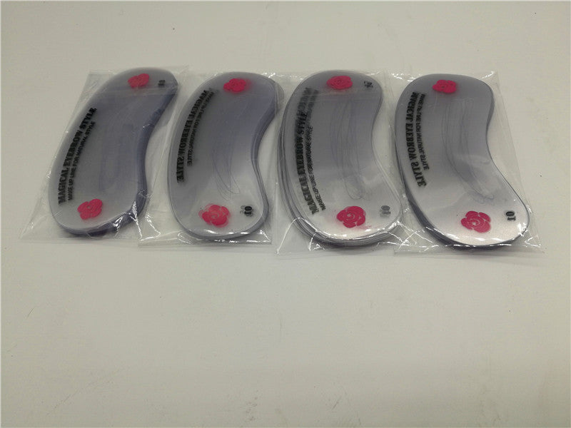 Cross-Border Hot Sale Novice Eyebrow Trimmer 24 Models Suit Eyebrow Stencil Eyebrow Stencil Beauty Tools Wholesale