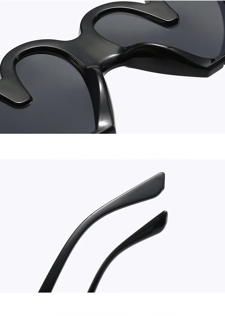 Love Birthday Party Sunglasses Woman Stage Performance Funny Sunglasses Hearts Sweet Fashion Travel Girls Sun Glasses gafas