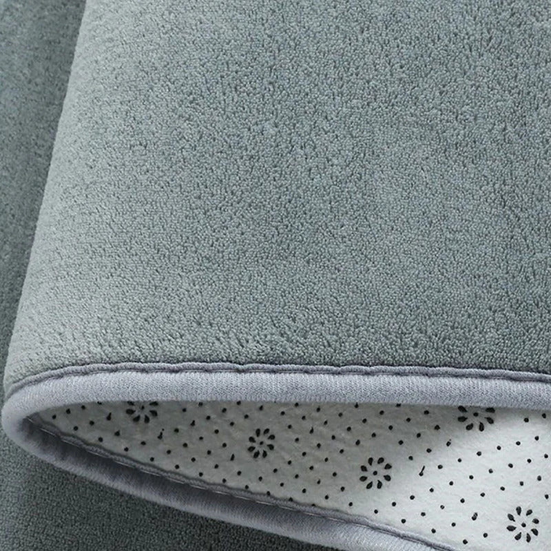 Grey Rugs Living Room Sofa Area Coral Velvet Carpet In The Bedroom Thicken Balcony Cushion Antiskid Kid Bedside Floor Home Decor