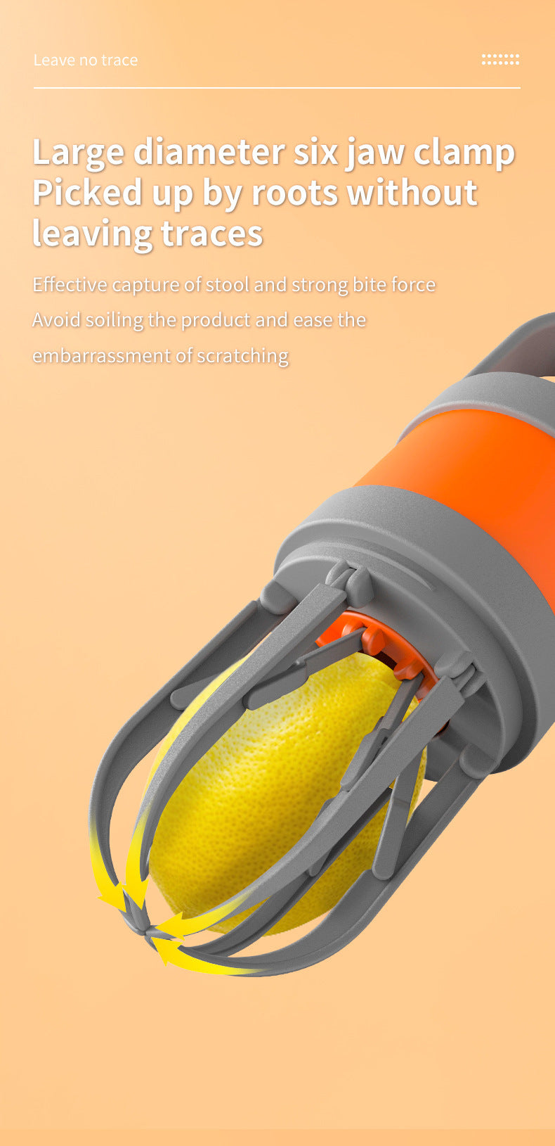 New Cross-Border Amazon Pet Cleaning Supplies Cartoon Pooper Scooper Stool Bag Outdoor Shovel Shit Device Pet Pooper Scooper