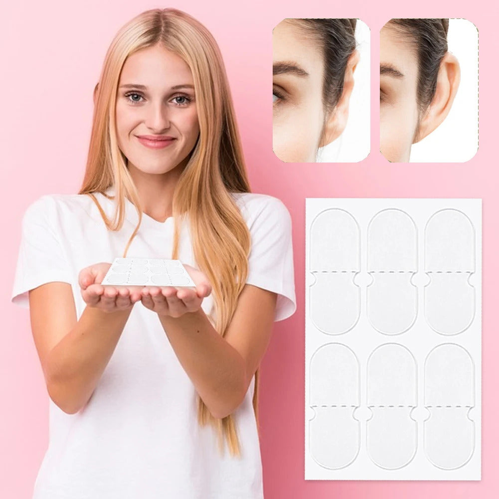 60 Pcs Aesthetic Correctors Solves The Problem of The Big Ear Big Ear Supporters Ear Tape Cosmetic Ear Stickers for Women Girls