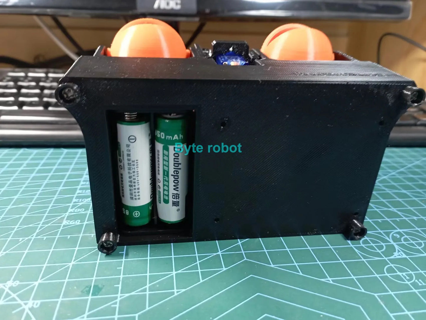 Esp8266 Bionic Robot Eyes Mechanical Robot Simulation Eyes for Arduino Robot DIY Kit Dynamic Wifi Remote Control Robot Starter