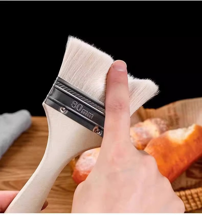 Barbecue Brush Brushing Oil Oil Brush Barbecue Oil Kitchen Pancake Brushing Oil Sauce Household Soft Fur No Lint, No Burning, No Rotten Baking