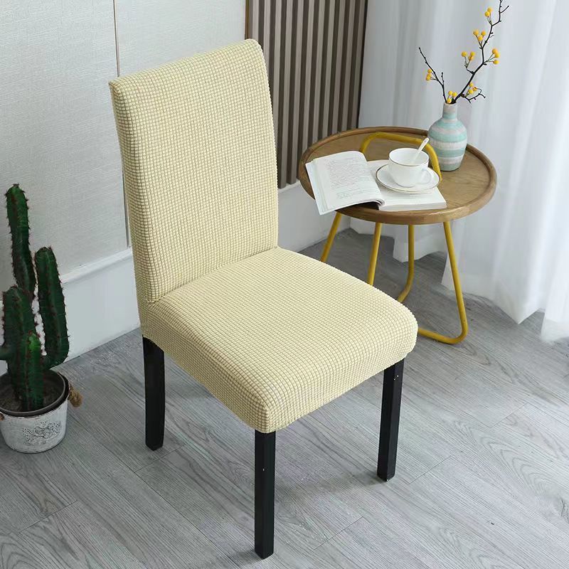 Chair Cover Cover All-Inclusive Universal Universal Chair Cover Household Dining Table Chair Cover Backrest Cushion One-Piece Chair Cover