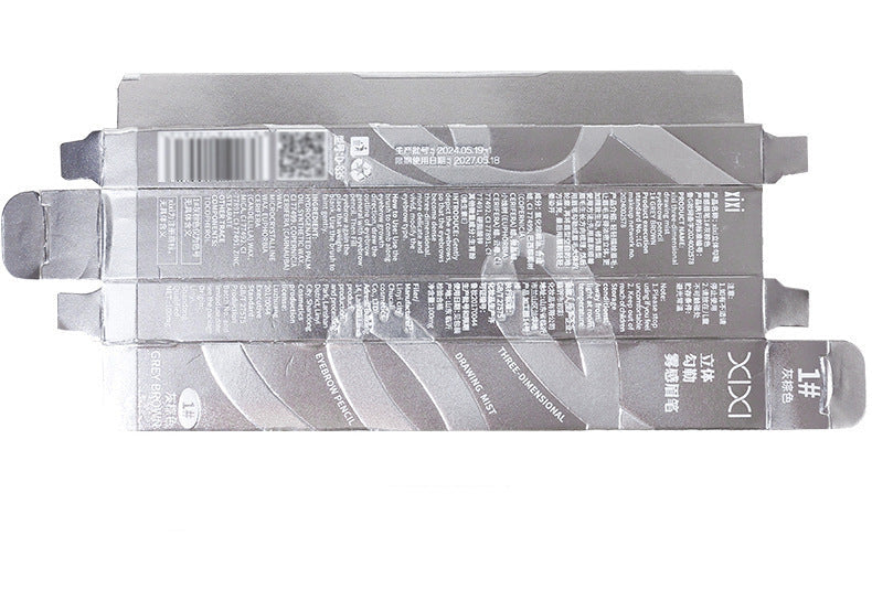 Makeup Xixi 3D Contour Mist Eyebrow Pencil Natural Color Definition Waterproof Smudge-proof Dual-ended Eyebrow Pencil