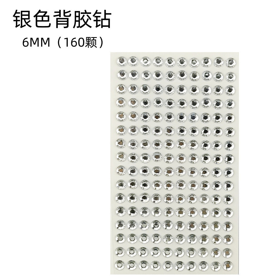 Glitter Gradient Butterfly Wing Tattoo Eye Corner Face Stickers Children's Eye Makeup DIY Stickers Fish Scale Performance Catwalk