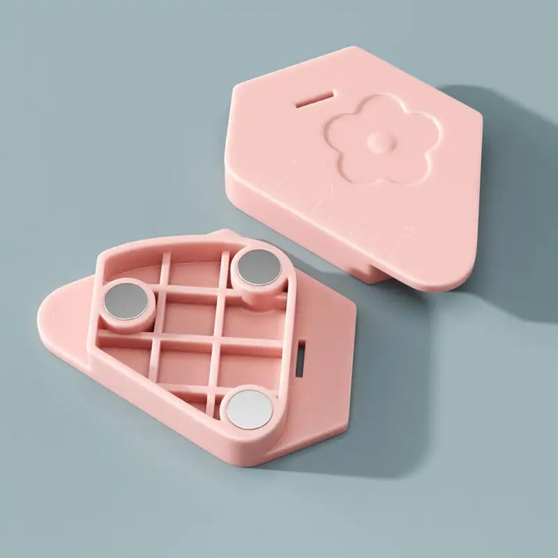 Magnet Lock Stitcher Sewing Machine Accessories New Multi-purpose Magnet Gauge Edge Polygonal Anti-Curling Plastic Positioner