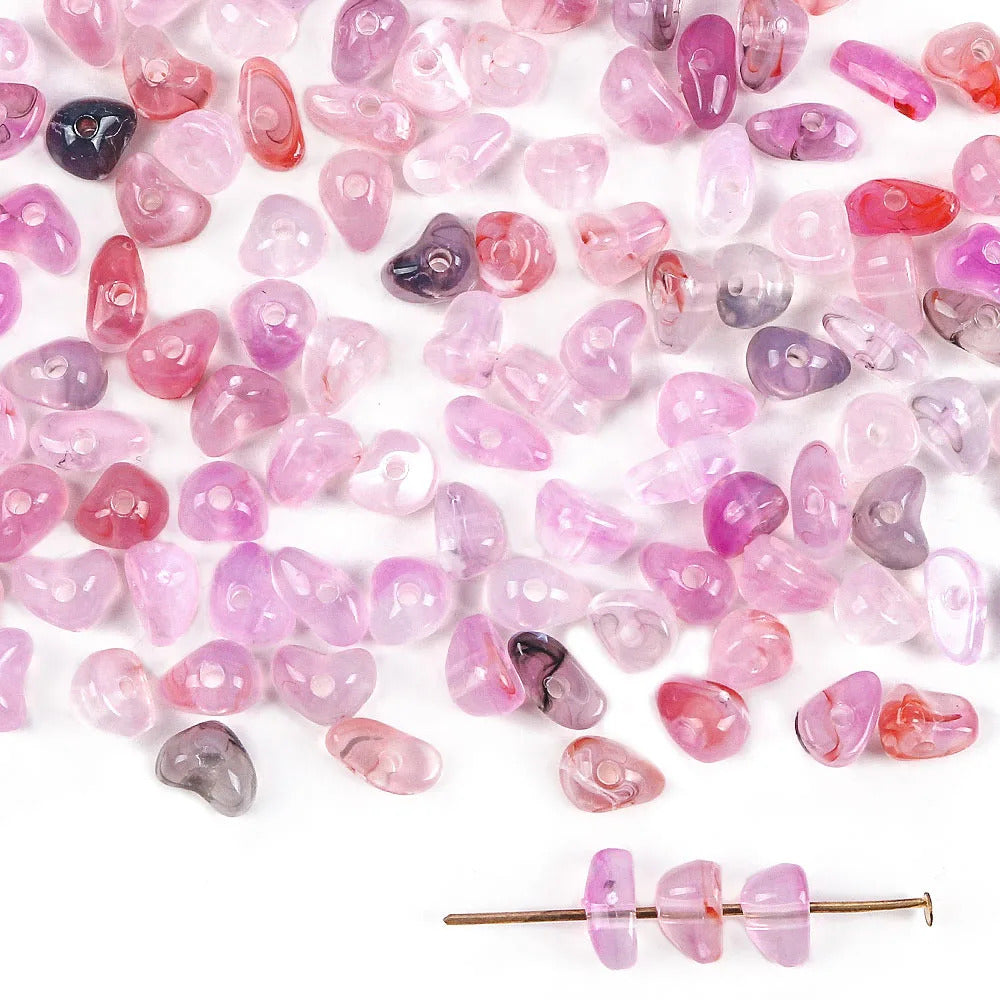 20g/Bag Acrylic Crushed Stone Shape Multicoloured Loose Beads Diy Necklace Bracelet Key Chain Jewelry Making Materials