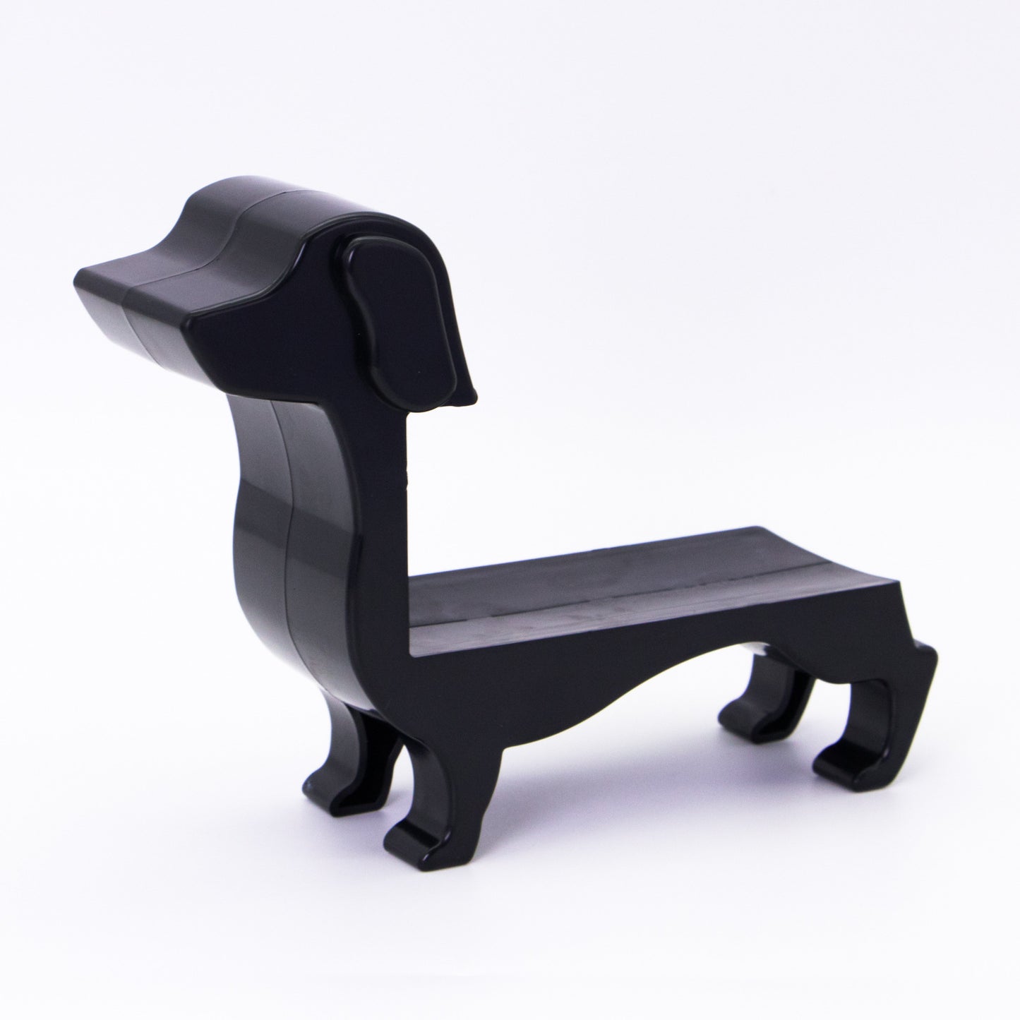 Cross-Border New Dog Wine Bottle Holder Sausage Dog Red Bottle Shelf Wine Bottle Support Tray Decoration Shelf