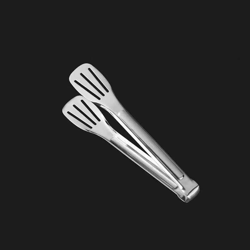 Extra Thick 316 Stainless Steel Food Tongs BBQ Tongs Meat Tongs Steak Tongs Kitchen Food Tongs Baking Bread Tongs