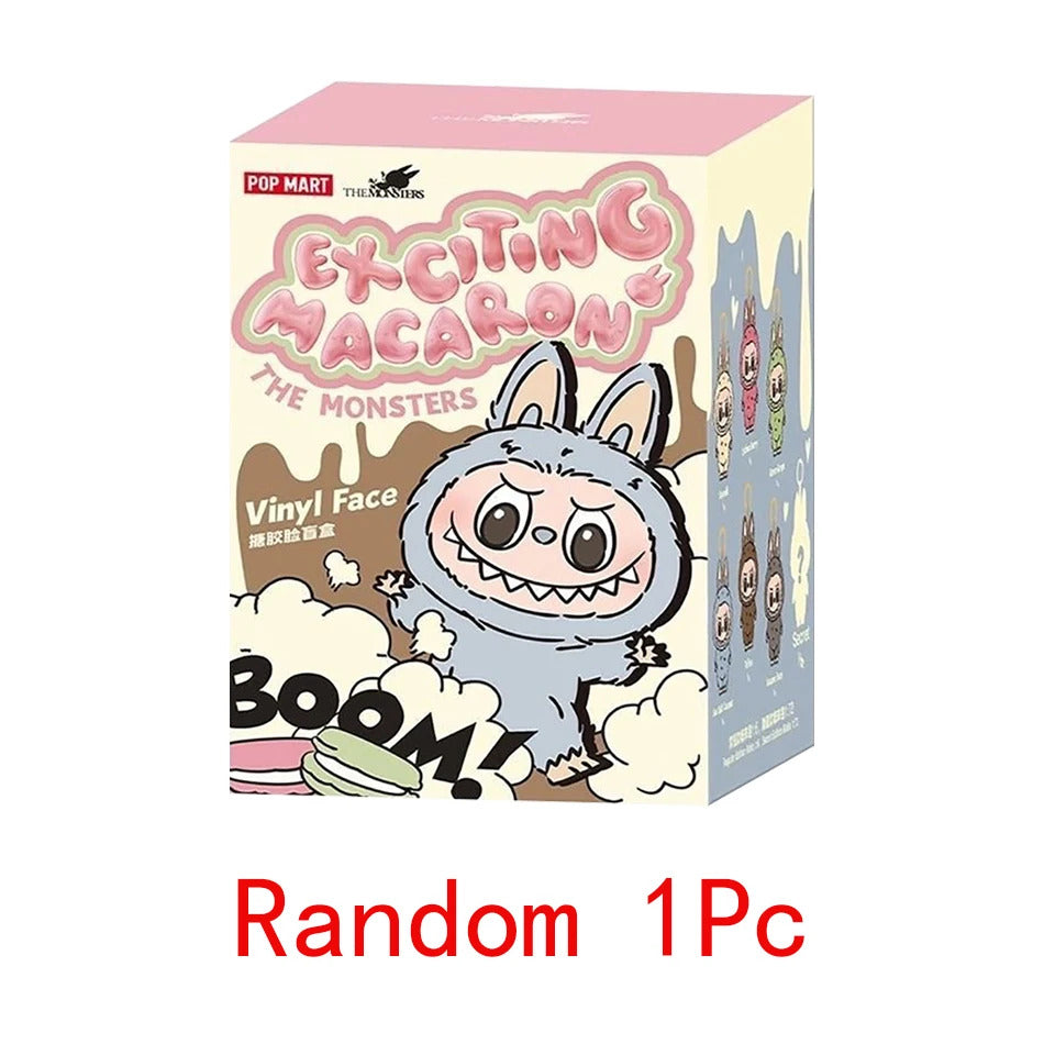 Hot Sale Anime Figure Labub Vinyl Pendant Doll Model Toy Cute Monster Replica Keychain Toys Birthday Gifts