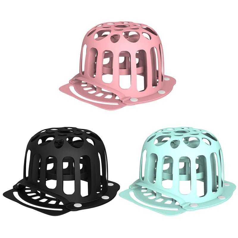 Hat Washer Cage Baseball Cap Washer Frame Baseball Hat Cleaning Protector Cap Washing Frame Hat Washing Holder for Curved Hats