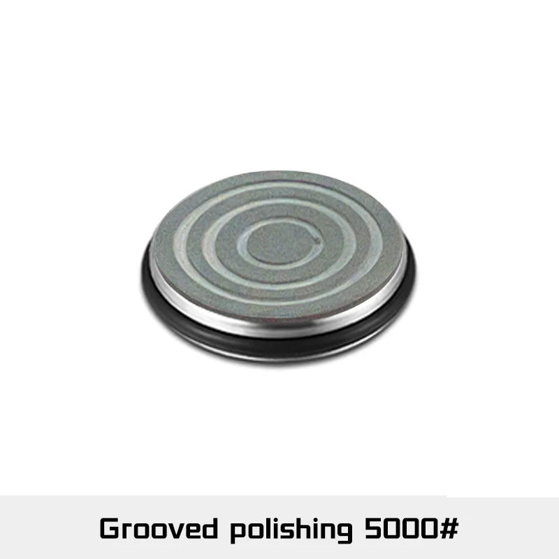 Rolling Knife Sharpener For Straight Edge Knife Sharpener Kit With 15/20° Degree Magnetic Angle For Kitchen Knives Whetstone Set