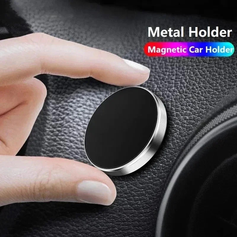 Magnetic Car Phone Holder Magnetic Phone Universal Type, Suitable for Apple, Xiaomi, Samsung Phone Magnetic Holder Stand