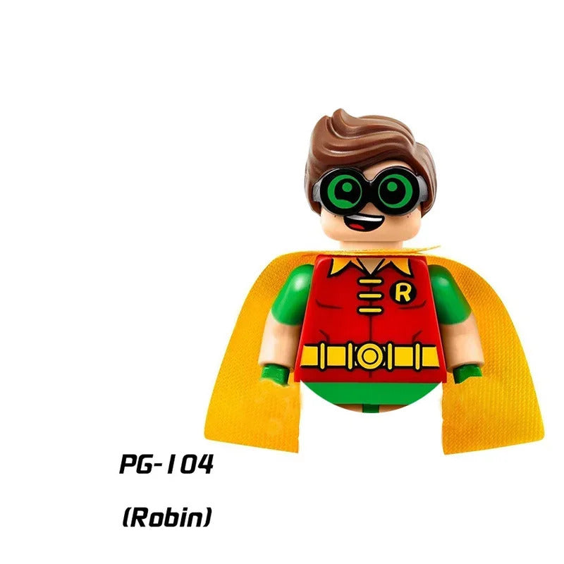 Brick toys Mini building blocks Classic anime characters Super hero Batman Joker children's party gift toys