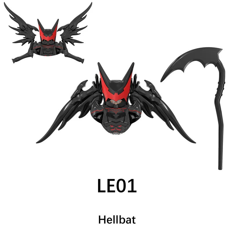 Brick toys Mini building blocks Classic anime characters Super hero Batman Joker children's party gift toys