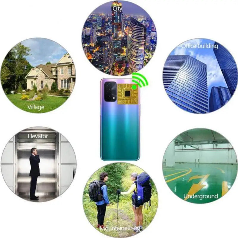 Stickers-Signal Booster Mobile Phone Signal Enhancement Stickers Phone Signal Amplifier Mobile Phone 4G Amplifier For Cell Phone