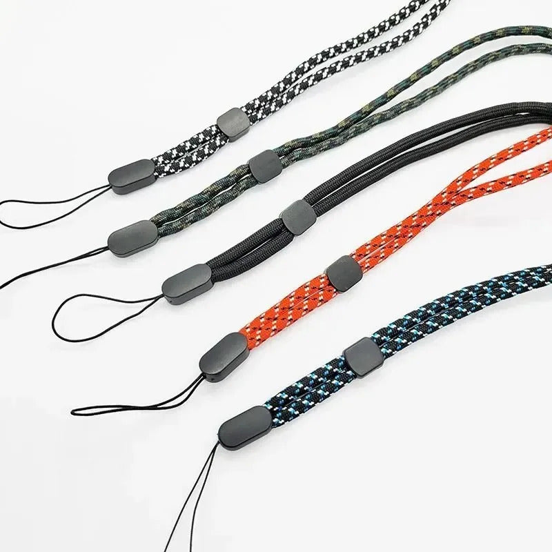 Cute Phone Lanyard Adjustable Diameter Outdoor Universal Case Crossbody Shoulder Card Neck Cord Clip Hang Anti-lost Wrist Strap