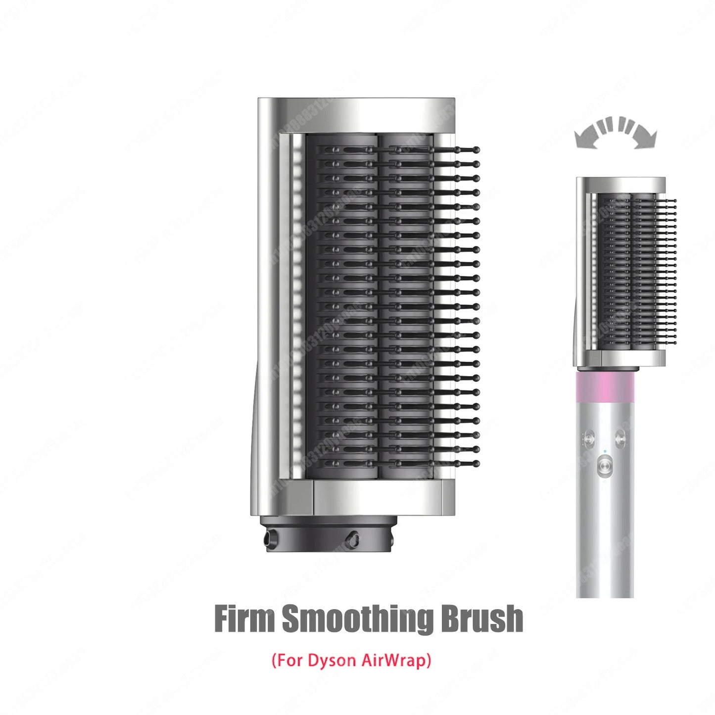 Cyan Hair Dryer Curling Attachment 30/40mm Auto Curling Nozzle For Dyson Supersonic&HS01/05 Airwrap Large Firm Smoothing Brush