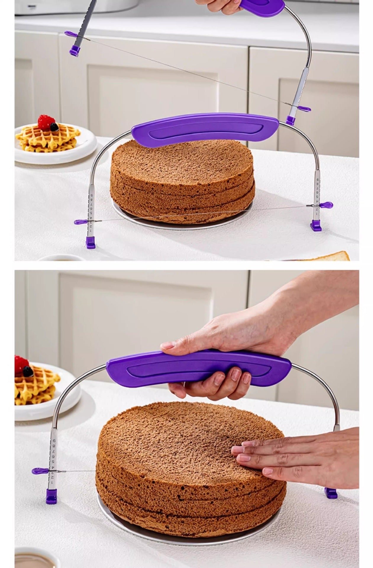 Single Line Cake Layered Cake Slicer Bread Toast Splicer Cake Baking Tools