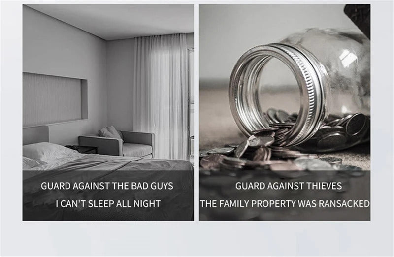 Portable Door Lock Self-Defense Anti Theft Door Locks Safety Latch Door Stopper Security Hotel Apartment Travel Home Door Locks