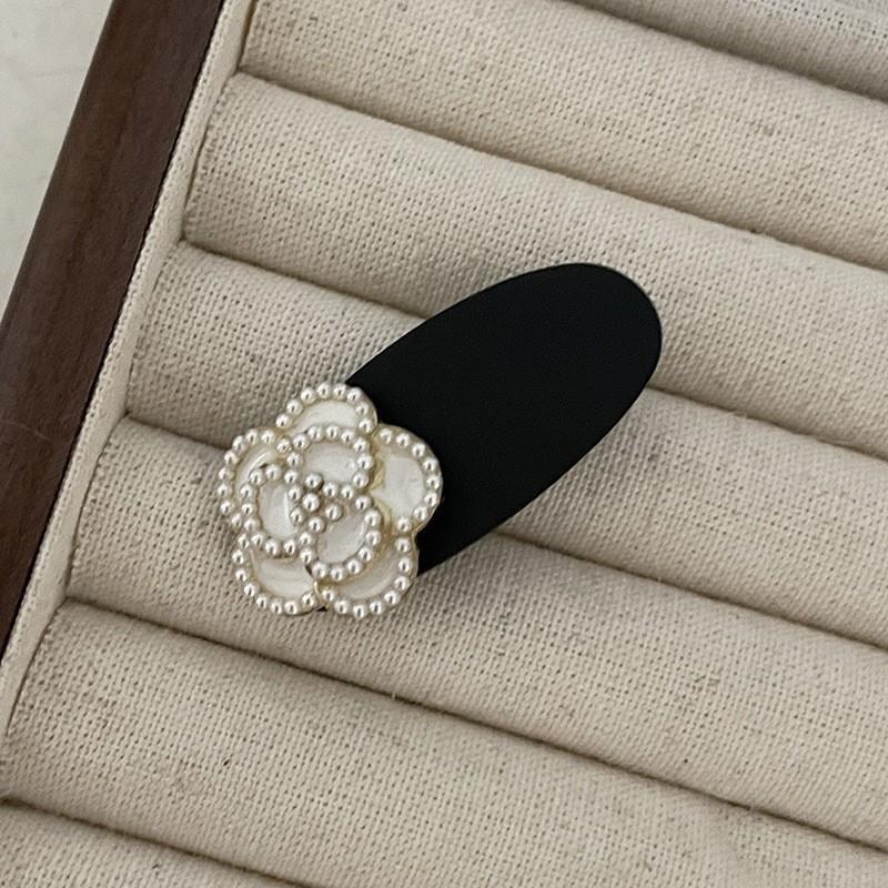 Vacation Organza Flower Hair Clip Travel Outing Hair Accessories Atmosphere Clip Duckbill Clip Hairpin Side Clip Hair Ornament