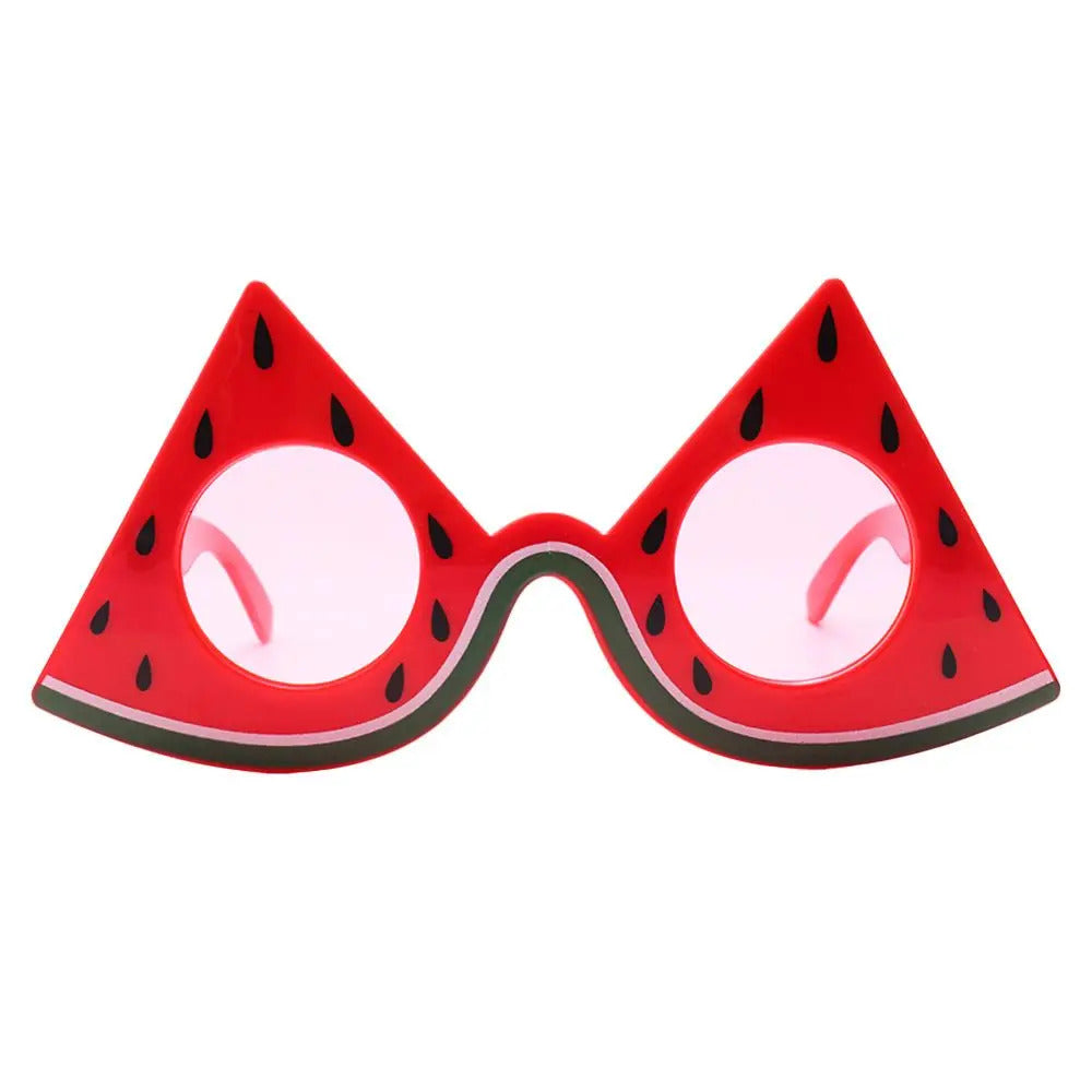 Funny Sunglasses Big Frame Ice Cream Pineapple Sun Glasses Women Holiday Celebration Party Decorative Eyeglasses Selfie Props