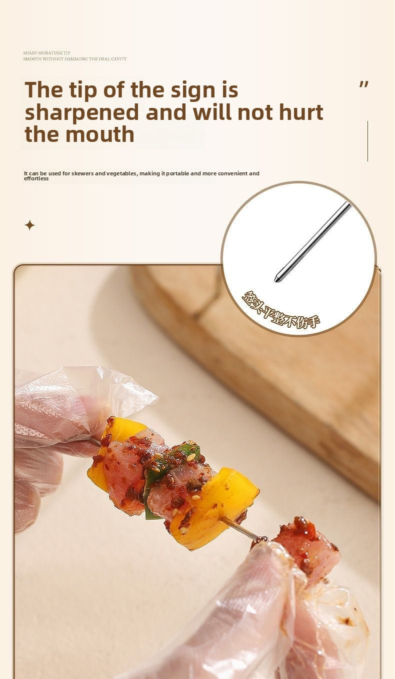 Stainless Steel Skewer Rack Grill Air Fryer Oven New Model Round Vertical 24-Skewer Hanging Grill Oven