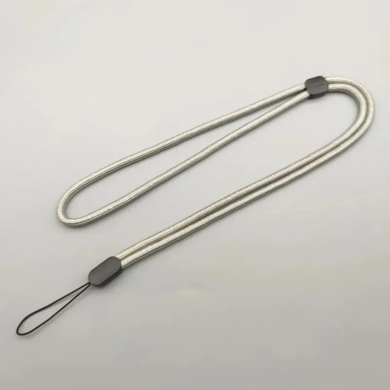 Cute Phone Lanyard Adjustable Diameter Outdoor Universal Case Crossbody Shoulder Card Neck Cord Clip Hang Anti-lost Wrist Strap