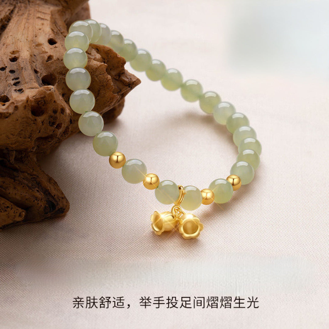 Lotus Bracelet Happy Return