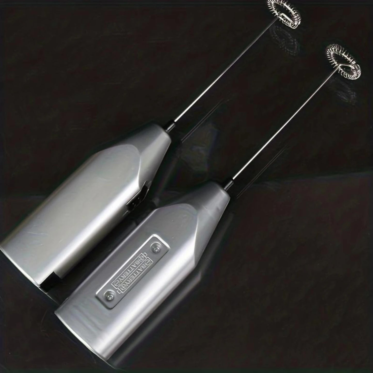 Stylish Essential Household Supplies for Coffee Lovers - Perfect Frothy Coffee with Handheld Imitation Stainless Steel Milk Frot