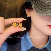 Temperament Painless Magnetic Suction Earrings Women's Ear Bone Clips Without Ear Holes Cold Style All-match Exquisite High-end Sense Niche Ear Accessories