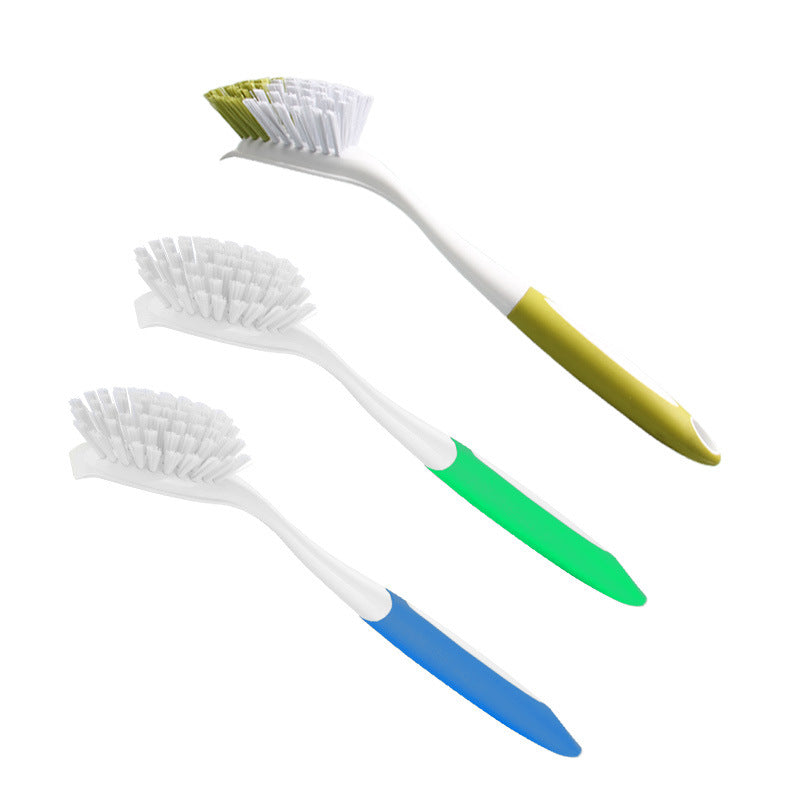 Washer Brush Plastic Multifunctional Kitchen Gap Cleaning Long Handle Brush Dishwashing Brush Pan Brush
