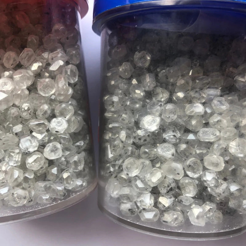[ Uncut Lab Diamonds ] 1-10ct Uncut Lab Grown Diamond CVD HPHT E/F/G Color VS/SI Clarity Lab Diamonds Stones For Jewelry Making