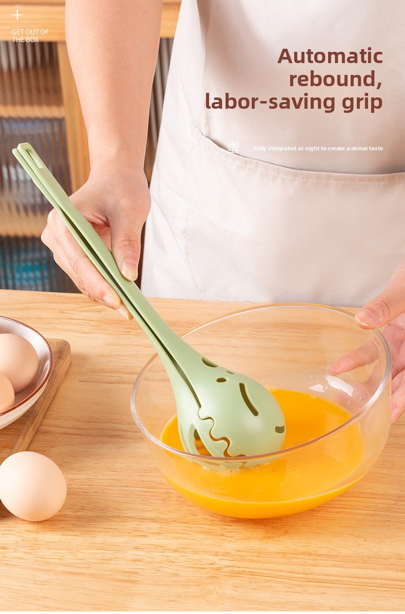 Anti-scalding egg clip kitchen multifunctional egg beater egg beater mixer bread clip noodle clip food clip