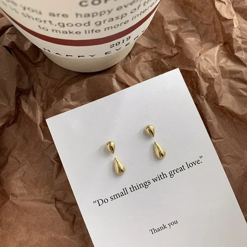 Women Earrings Water Drop Pendant Earrings Femme Summer Jewelry Cool Girl Friendship Party Gift Fashion Jewelry Accessories