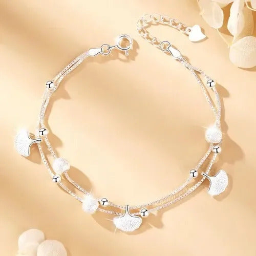925 Sterling Silver Bracelet Woman Vintage Luxury Original Jewelry Accessories Fashion Designer Party Wedding Jewelry Gifts 2024