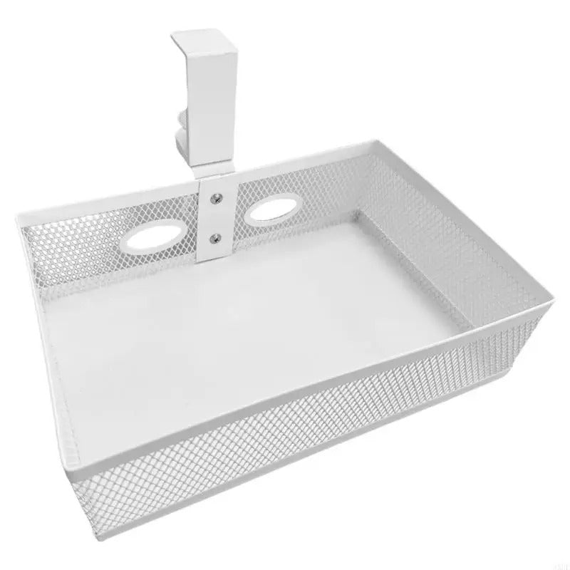 Multifunctional Tray and Basket for Office Supplies Easy Access Under Desk Storage Shelf Large Capacity Drawer