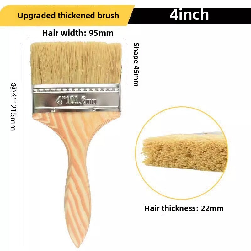 Barbecue Brush Brushing Oil Oil Brush Barbecue Oil Kitchen Pancake Brushing Oil Sauce Household Soft Fur No Lint, No Burning, No Rotten Baking