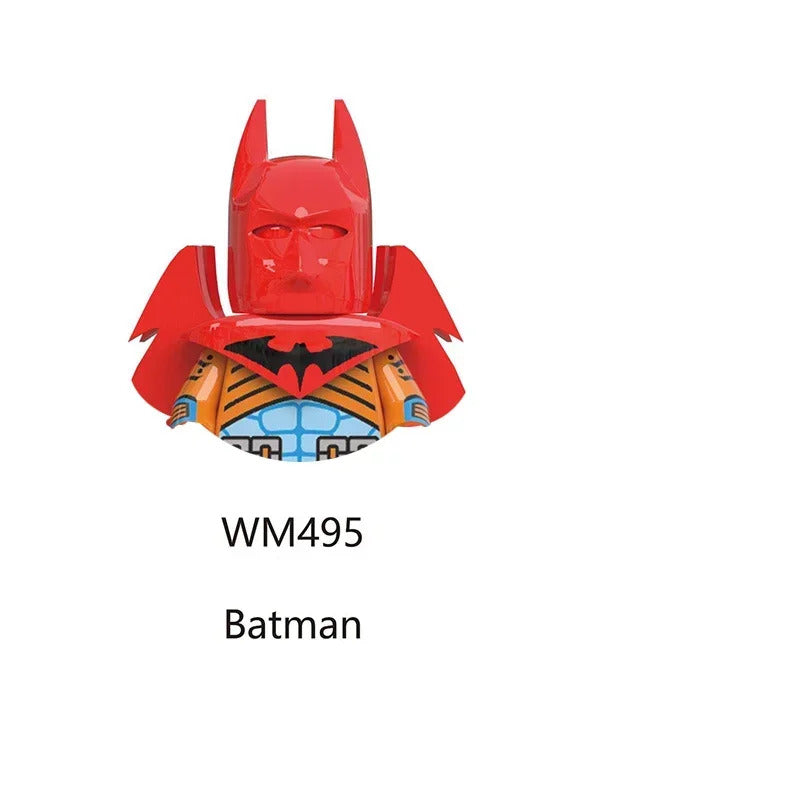 Brick toys Mini building blocks Classic anime characters Super hero Batman Joker children's party gift toys