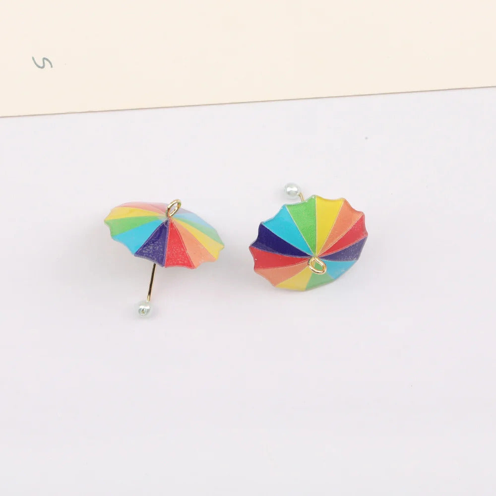 Cordial Design 100Pcs 21*23MM DIY Charms Earrings/Hand Made/Umbrella Shape/Cute Pendant/Jewelry Findings & Components #16270