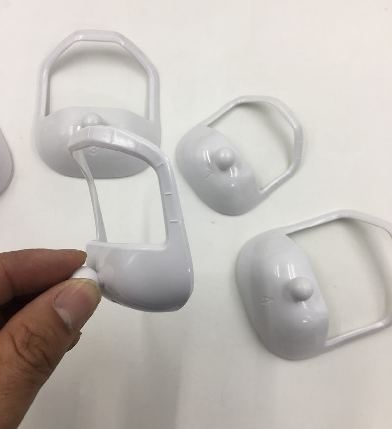 Cross-Border One Piece Dropshipping Beard Modeling Template 5-Piece Beard Modeling Template 5PCs Beard Guide 6