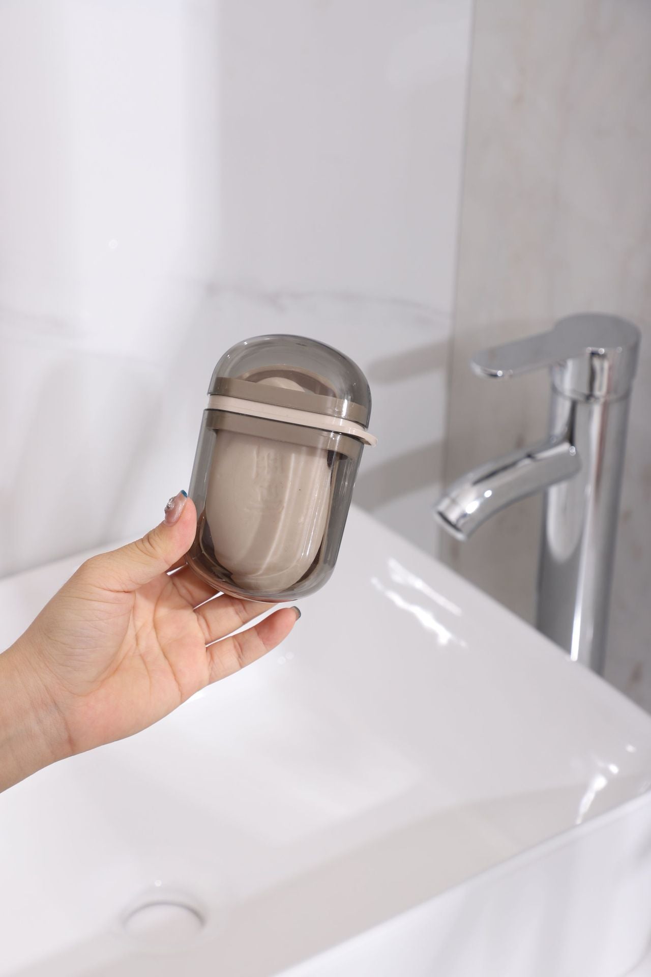 Cartoon Cute Mouthwash Cup Home Children Travel Portable Washing Cup Soap Box Set Toothbrush Cup Toothpaste