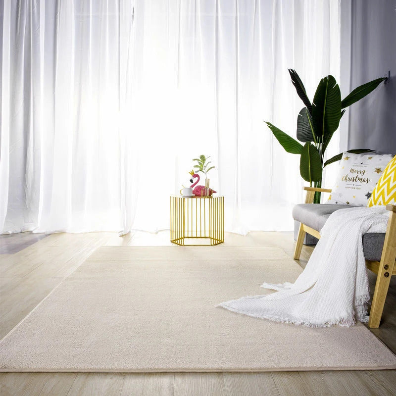 Grey Rugs Living Room Sofa Area Coral Velvet Carpet In The Bedroom Thicken Balcony Cushion Antiskid Kid Bedside Floor Home Decor